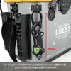 Dres Fishing Bucket With Mesh Pocket 12l 34l 3 Sizes 7 Colors Rod Holder