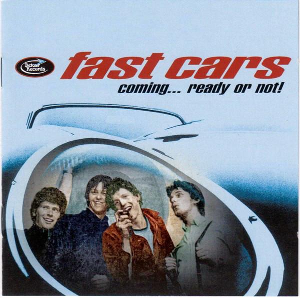 

CD FAST CARS Coming... Ready Or Not DRCD034 DETOUR 2001 UK Rock Used