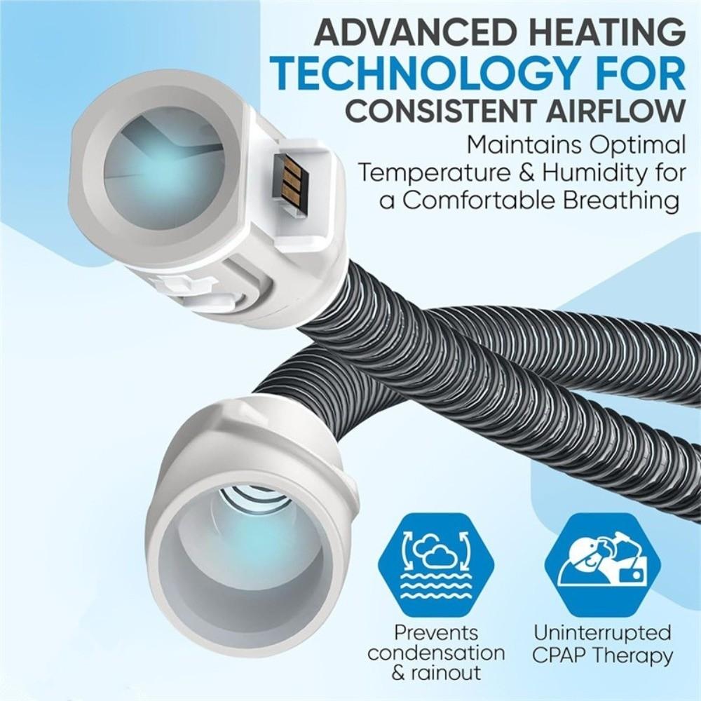 Heating Circuits Ventilator Pipe Air Tube Hose Respirator Parts for Air Sense 10 Series