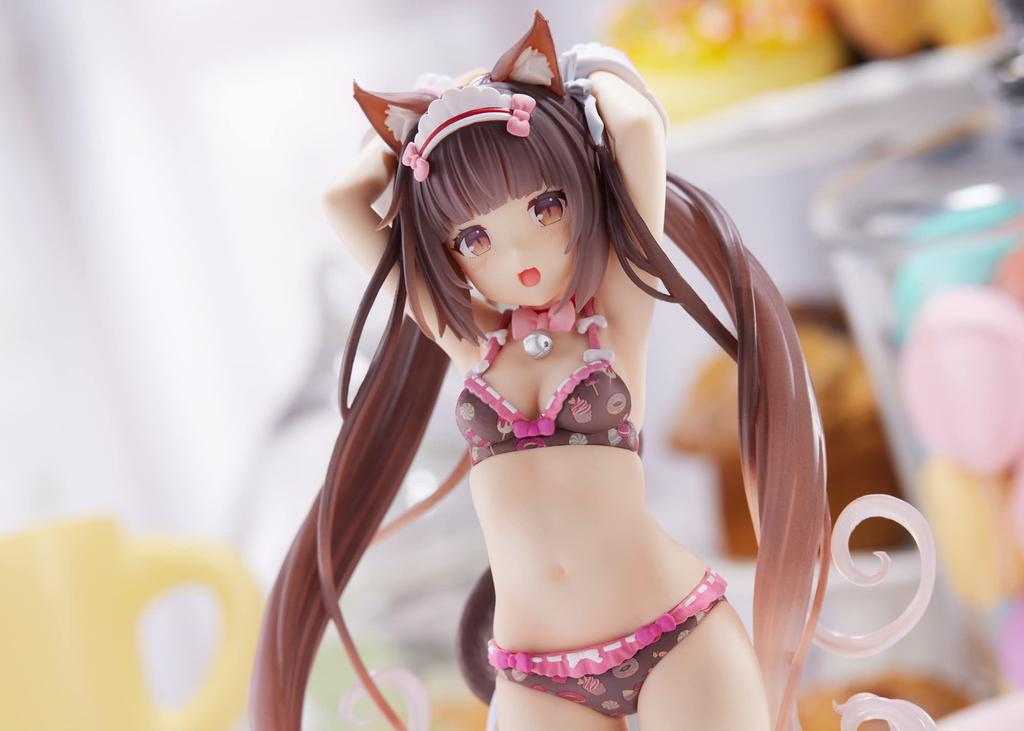 PLUMPMOA Chocolat ~Lovely Sweets Time~ 1/7 scale PVC painted finished figure