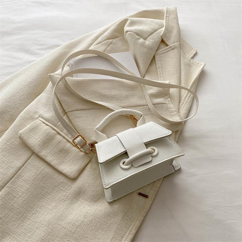 

Новая летняя модная простая сумка для женщин однотонная модная сумка через плечо простая сумка кроссбоди маленькая квадратная сумка