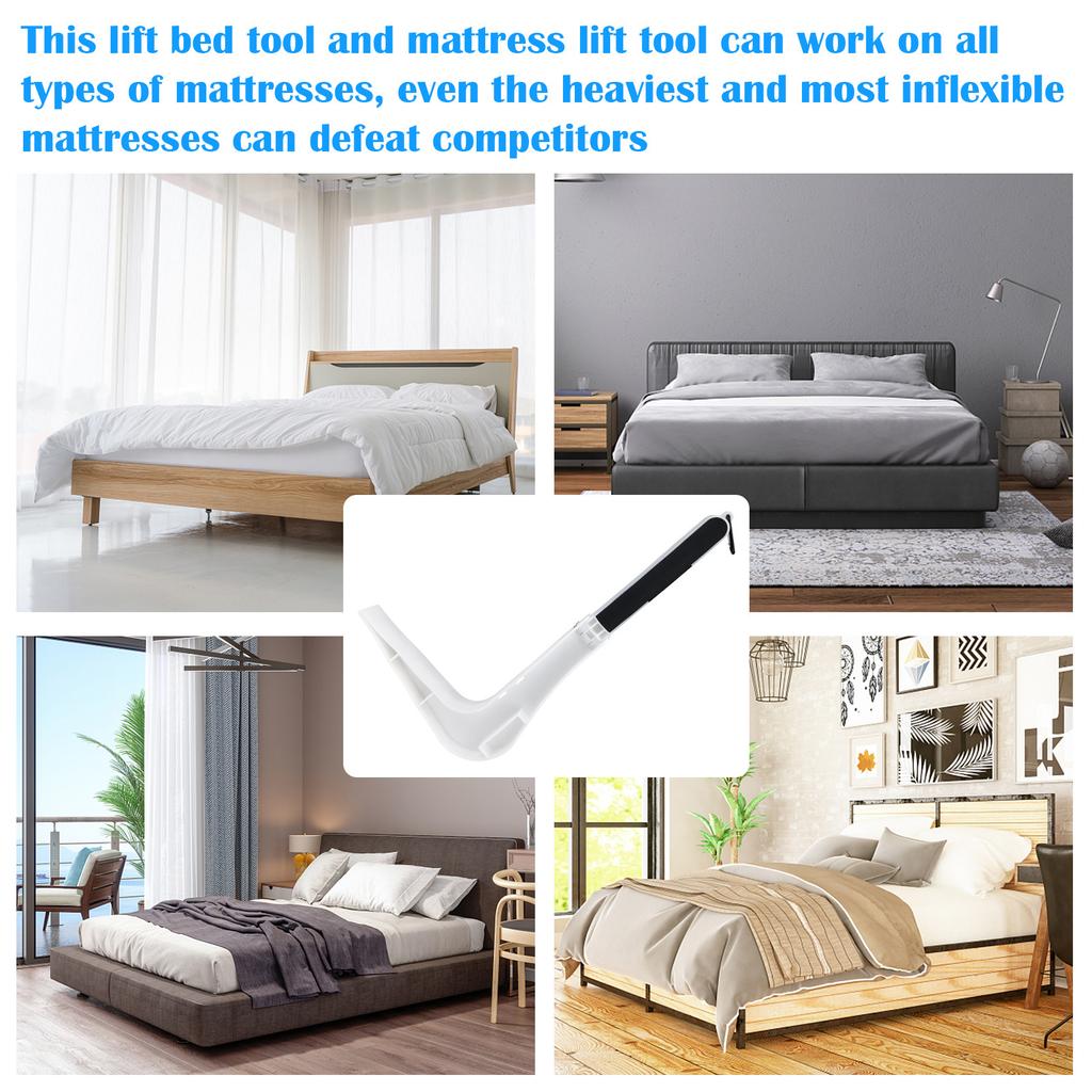 Convenient Mattress Elevator Mattress Lifting Device Time Saving Solution for Lifting & Tucking Heavy Mattresses Durable