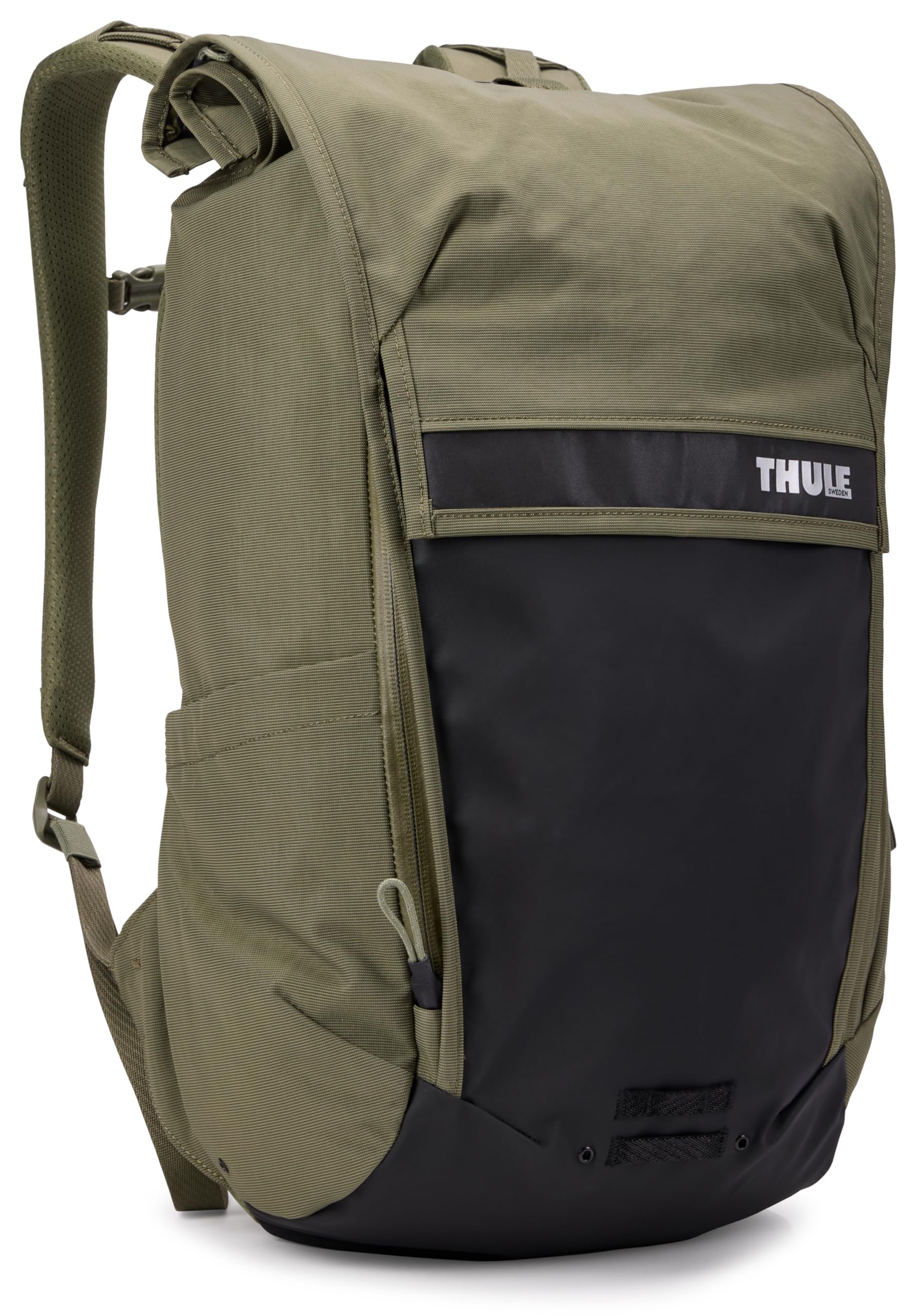 

Thule Paramount Bike Commute Backpack, 20L, Premium YKK Zipper, 420D Nylon Fabric, PFC Waterproof Finish, Soft Green