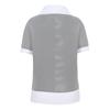 TAYLORMADE APPAREL Women'S Jacquard Knit Collared Short Sleeve T-Shirt T8031Tn6141-100