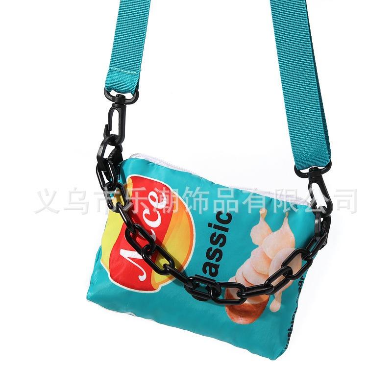 

Potato chips, backpacks, male girlfriends, girlfriends, students, children s creativity, weird change bags, practical birthday gifts peacock синього кольору