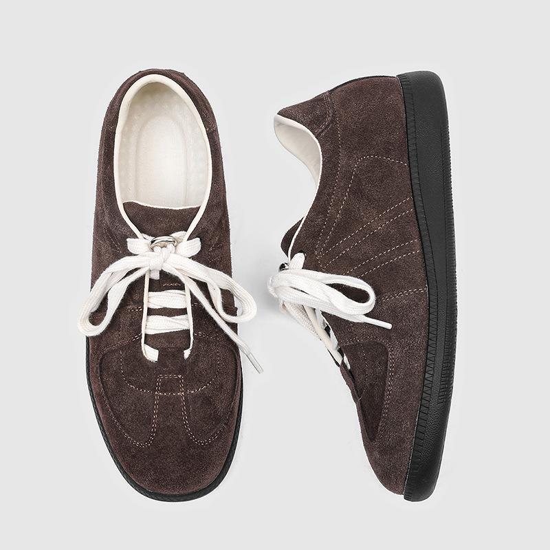 New Spring Fur Shoes Niche Low-Top Sports And Leisure Shoes Shoes Men'S American Retro Board Shoes