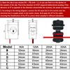 Tuya Smart WiFi Energy Meter with 1/2 CT Clamps for Solar PV System Power Production Consumption Bidirectional Monitoring Meter