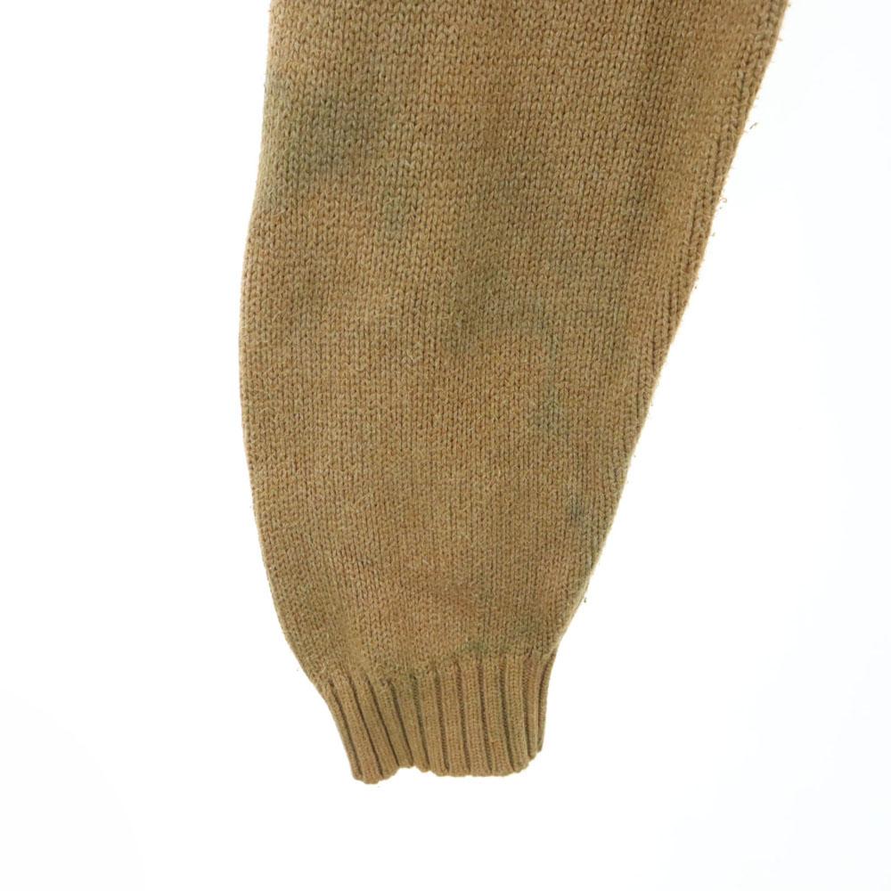 Polo by Ralph Lauren 90s Old Long sleeve sweater Brown knit Men's Used