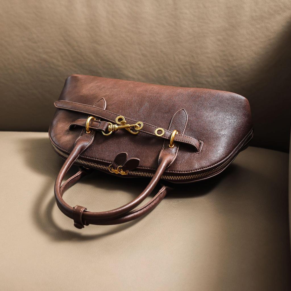 2024 Women's Retro High-end Fashion Tote: Trendy, Versatile Underarm Shoulder and Commuter Bag