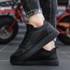 Brand Leather Casual Shoes 2025 New Fashion Black Comfortable Waterproof Loafers Moccasins Business Work Shoes Drive Footwear
