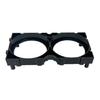 10pcs Easy to Install 46160 Lithium Battery Holder Frame, Stackable for Space Efficiency, Strong AntiShock Properties