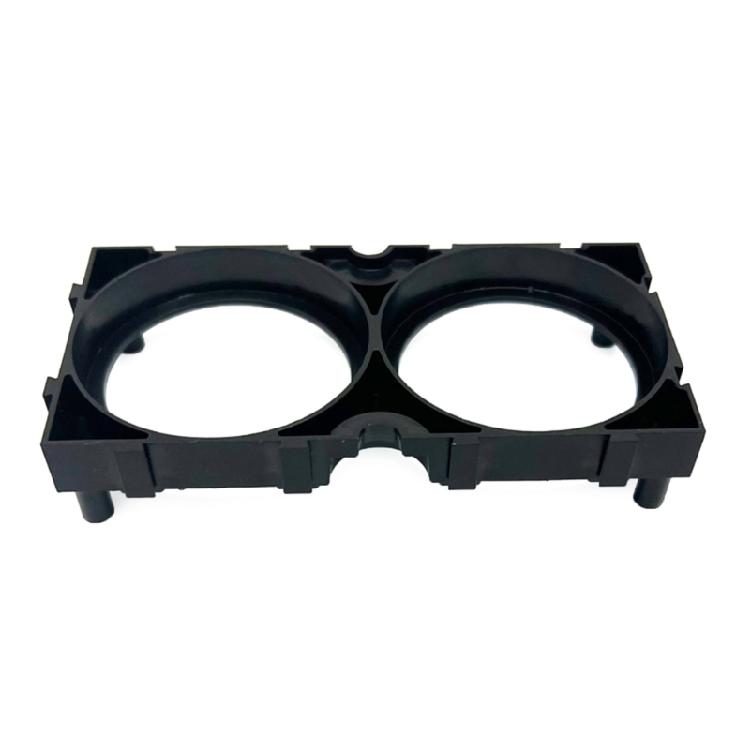 10pcs Easy to Install 46160 Lithium Battery Holder Frame, Stackable for Space Efficiency, Strong AntiShock Properties