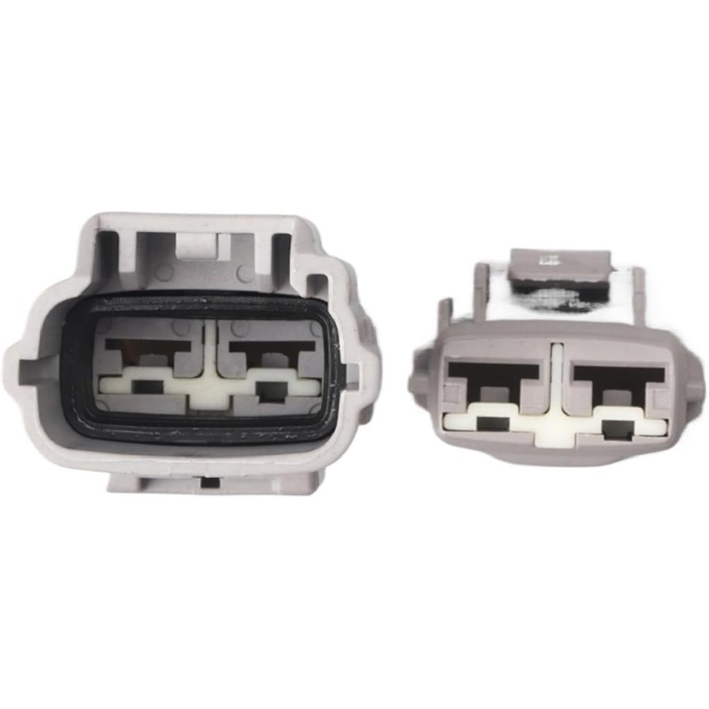 automotive electrical connectors 1 Set 2 Pin Automobile Sealed Wire Connector Heavy Trucks Large Power High Current Pl*/ug for 6188-0096 6189-0172