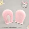 Cute Rabbit Ear Helmet Decoration Female Knight Helmet Modification Accessories Plush Rabbit Ear Tail Helmet Jewelry