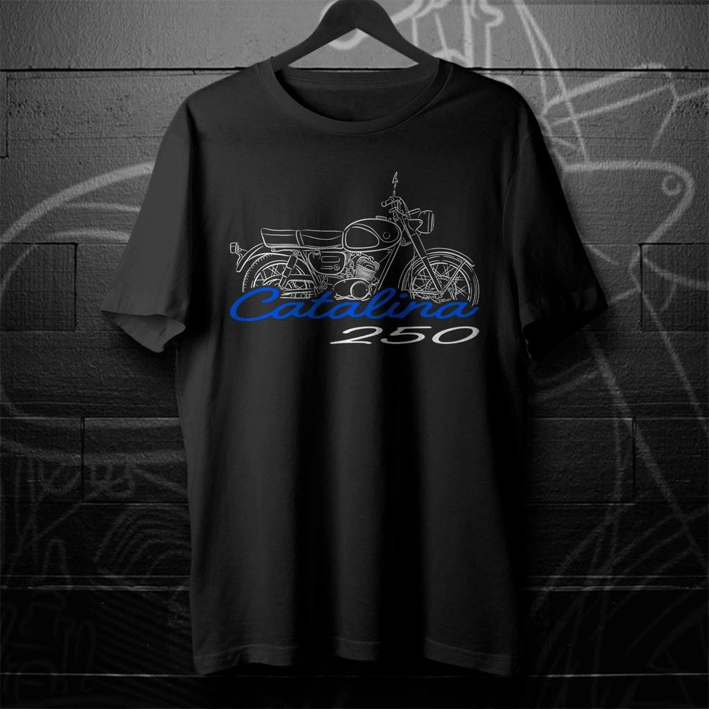 For Yamaha Catalina 250 (YDS-3) 1964-1966 fans - Motorcycle T shirt