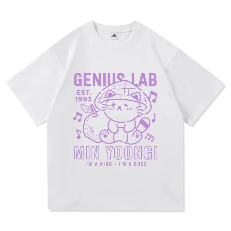 Men/women Clothing Harajuku High Quality Clothes Cotton TShirts Tops
