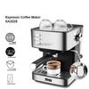Home Office Small Italian Concentrated Semi-Automatic Steam Bar Milk Bubble Machine Integrated Coffee Machine