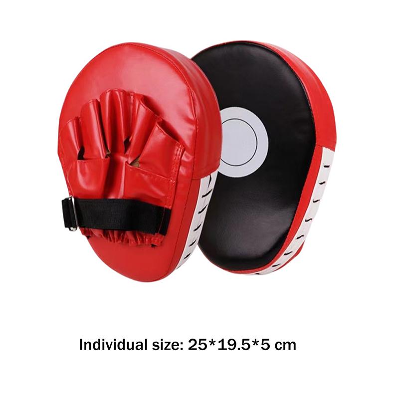 Adjustable Wall Punching Leather Pad Boxing Target Blocking Wall-Mounted Taekwondo Training Sandbags Fighting Gear Room Home Use