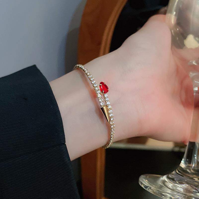 

Модный браслет для женщин Дамы золотой