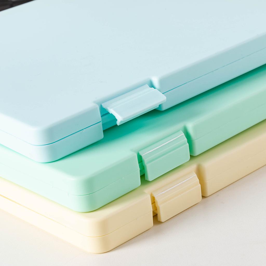 Multi Functional A4 Folder Clamp Storage Box Writing Pad Large Capacity Writing Storage Integrated Document Board Clamp Folder