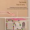 Luxury Folding Metal Bird Cage for Budgies & Mynas
