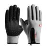 Touchscreen Winterhandschuhe für Damen & Herren: Rutschfest, mit Reißverschluss, für Outdoor-Sportarten, Klettern, Skifahren und Motorradfahren