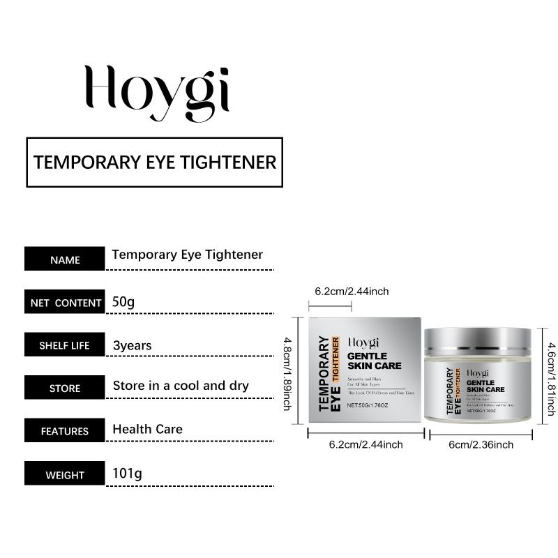 Eye Care Cream Gentle Moisturizing Nourishing For Delicate Eye Area Lightweight Hydrating Reduce Puffiness