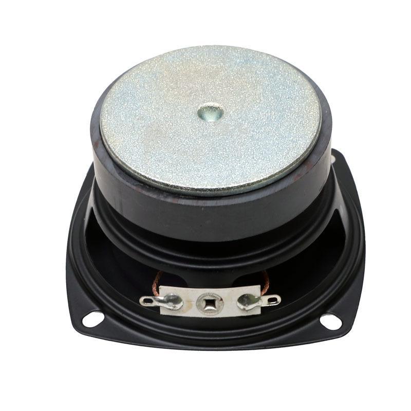 3 Inch Subwoofer Speaker 78Mm 4 15W Convex Cap Bass Square Woofer Dual Magnetic Speaker Diy Bookshelf Home Speakers