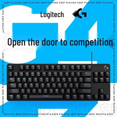 Logitech G412 TKL Wired Backlit Mechanical Gaming Keyboard