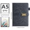 2026 Planner Organizers 365 Daily Pages Small Size PU Leather Cover Thick Linen Paper Suitable for Professional