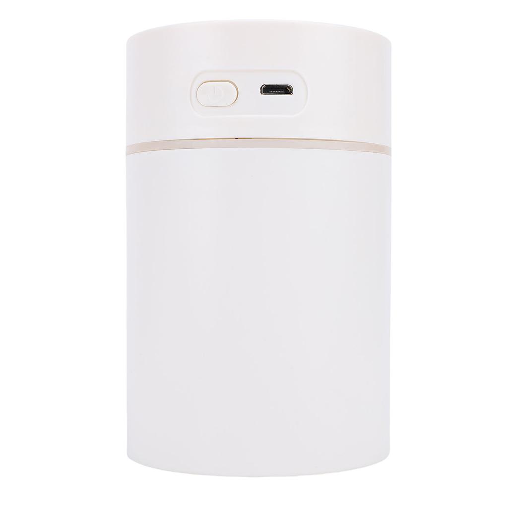 Humidifier with 2 Mist Modes Light 300ML USB Powered Humidifier for Desktop Bedroom Car