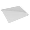 Cooking Chopping Board Acrylic Clear Anti Slip Spacious Size Abrasion Resistant Cutting Board for Kitchen