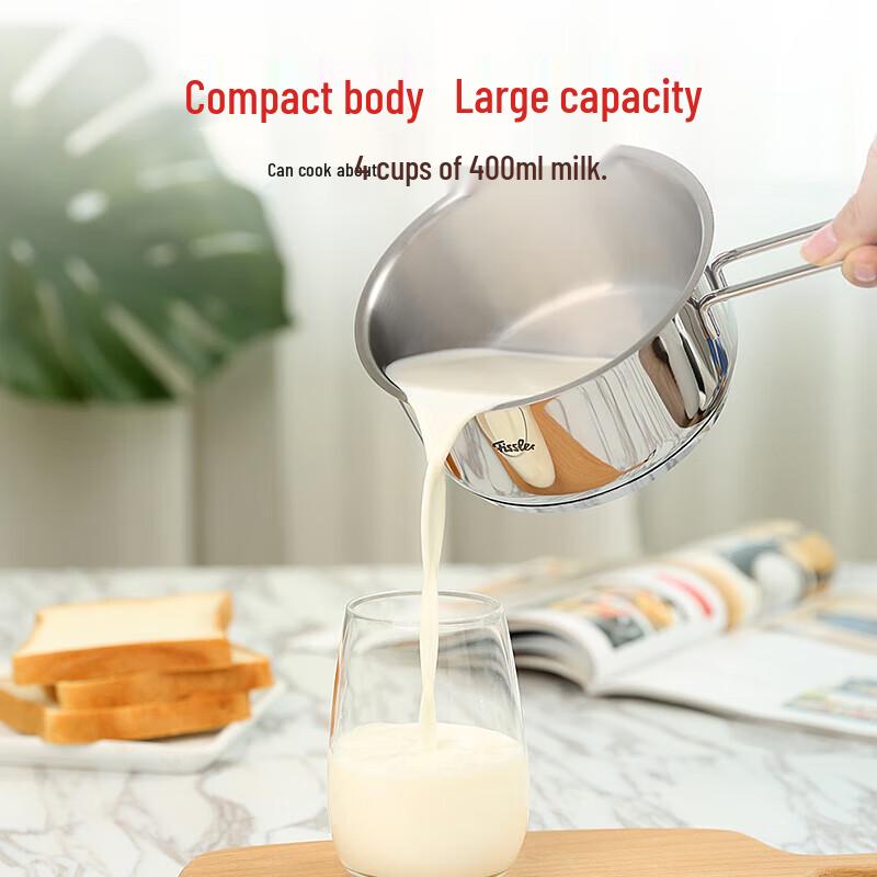 Fissler Harmony Series 16cm Stainless Steel Soup Pot