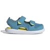 Adidas Water Sandal Ct C Kids Sandals Blue Yellow FY7902