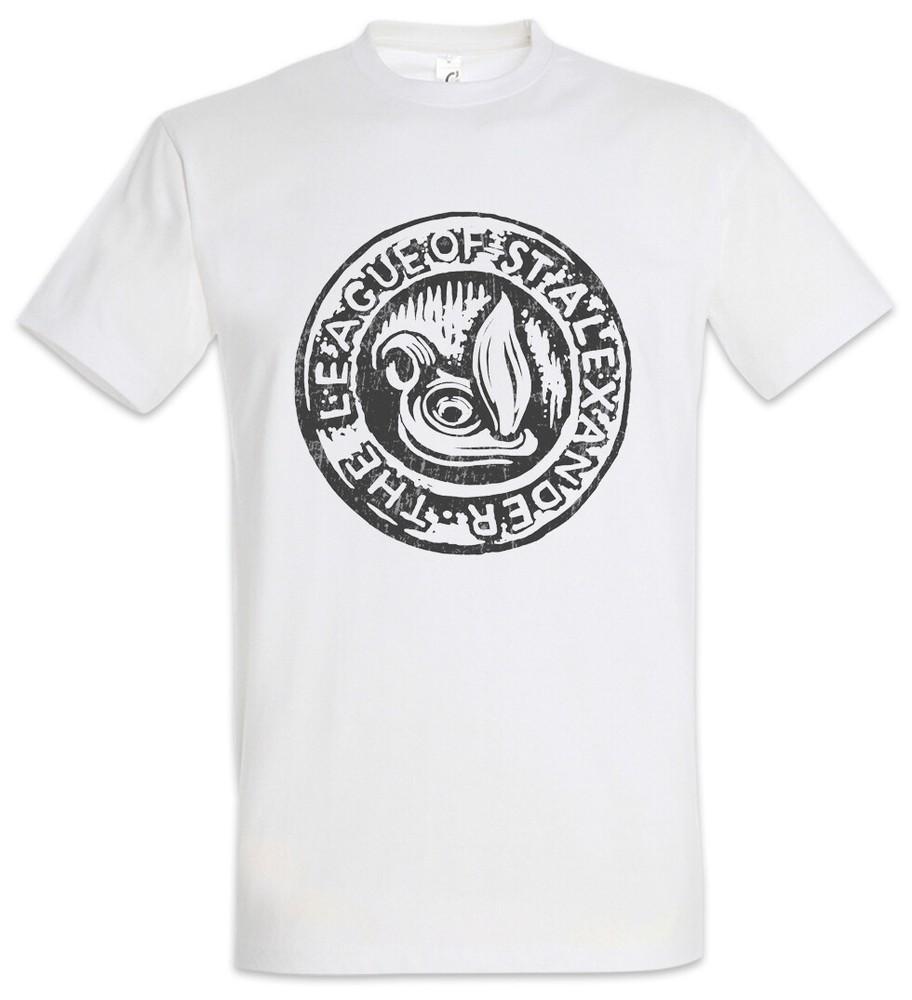 

League Of St Alexander T-Shirt The Golden Sign Logo Book Compass Symbol 3XL