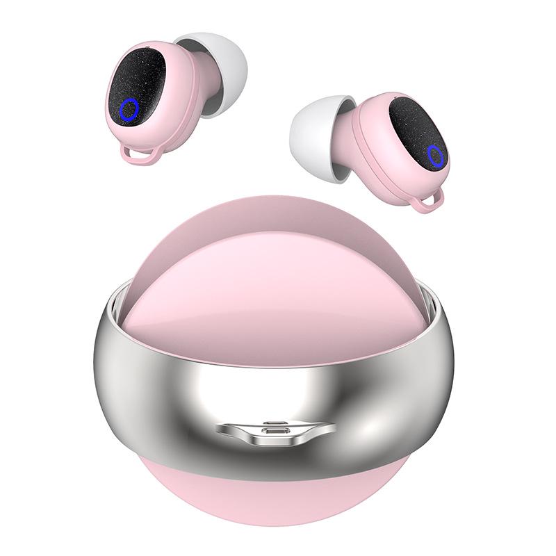 AI-KJ 5.4 Mini Sleep Bluetooth Earbuds, 7-Level Waterproof, Universal Fit