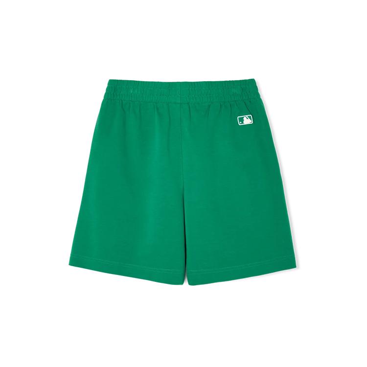 New MLB Casual Shorts Unisex Green 3ASPB0143-45GNS