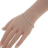 no brand  bracelet K18 white gold Women