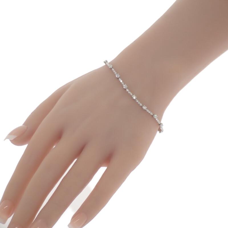 No Brand  Bracelet K18 White Gold Women
