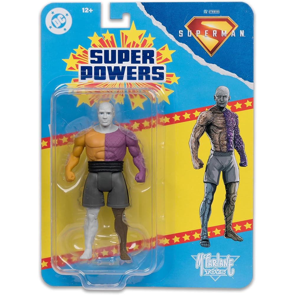 McFarlane Toys DC Direct Superman Movie 5-Inch Figure Metamorpho Action Toy