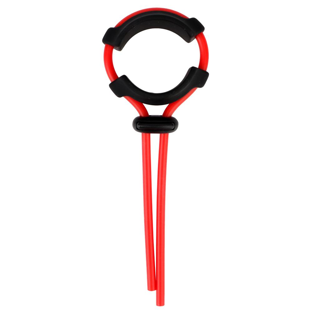 Delay Ejaculation Adult Products Adjustable Penis Ring Rope Sex Toys for Adult Men Male Lasting Cockring Silicone Cock Rings