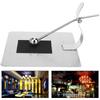 Flat Paper Towel Holder Stainless Steel Business Name Card Clip Decoration Office Supplies