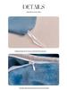 2026 Solid Color Thickened Milk Velvet Flannel Duvet Cover