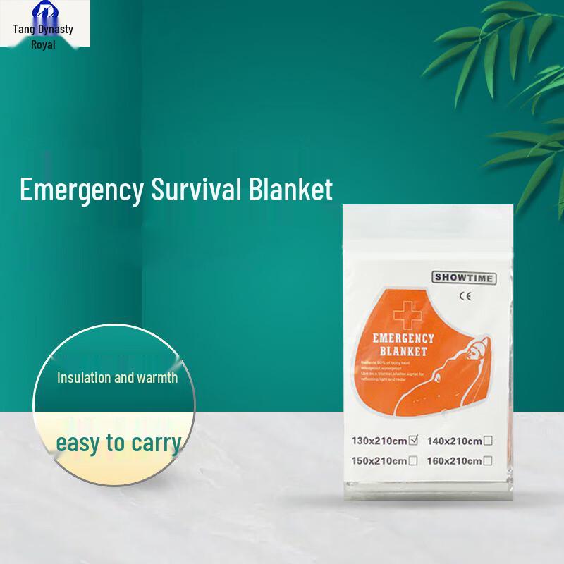 Outdoor Emergency Thermal Blankets (20-Pack)