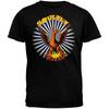 Vintage Soulfly Band Phoenix Heavy Cotton Black Full Size Unisex Tee Shirt C052 Unisex T-Shirt