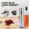 Electric Wine Opener Set Rechargeable Bottle Opener Corkscrew with Wine Aerator Pourer Foil