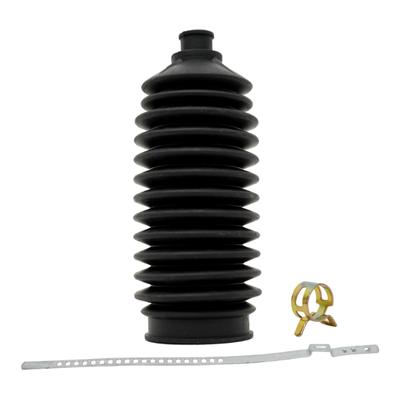 Verbesserte Lenkbalgabdeckung Zuverlässige Gummi-Staubschutzabdeckung Verschleiß- und Druckfestigkeit Staubschutzhaube Einfache Installation