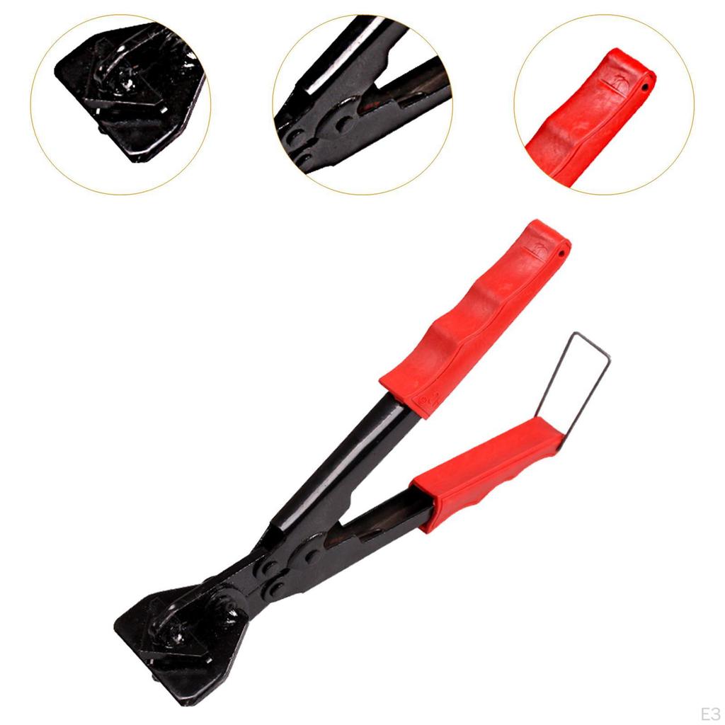 Edge Cutting Scissors 45 90 Degree Pliers Easy To Use High Hardness Multi-use Board Cutter Photo