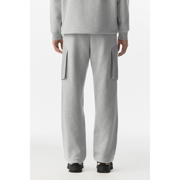 Kolon SportS Men S looSe Fit Woven Out Pocket SweatpantS tlpnS25401mml