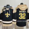 2026 Saints Rugby Team Stickerei Fleece Hoodie Winter Warm Sport Sweatshirt S M L XL XXL XXXL